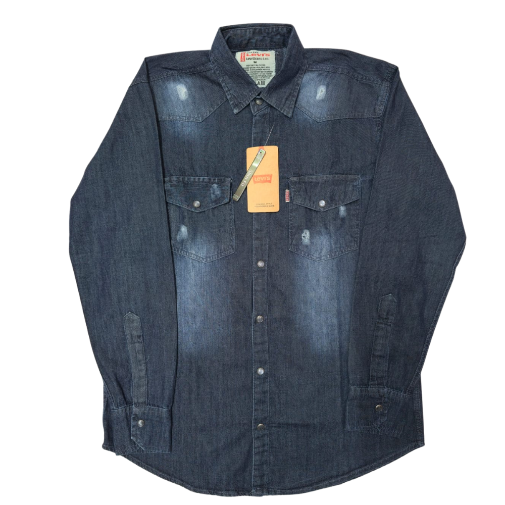 ARS ডেনিম শার্ট—স্টাইলে আনুন নতুন রূপ! আপনাদের জন্য নিয়ে এসেছি আমাদের দারুণ কোয়ালিটির প্রিমিয়াম ARS Denim Shirt Collection।