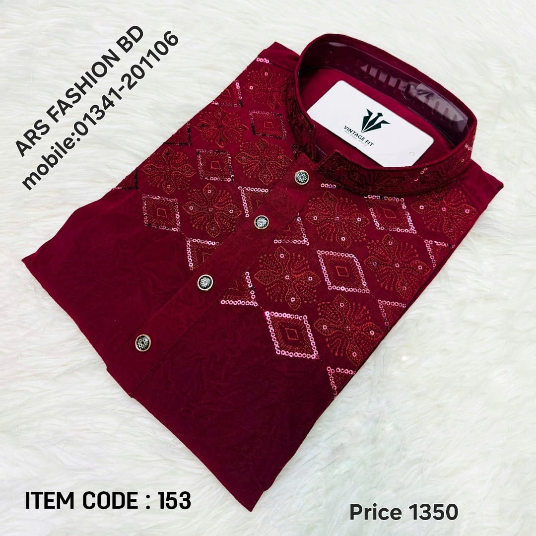 এমব্রয়ডারি পাঞ্জাবী IC-153