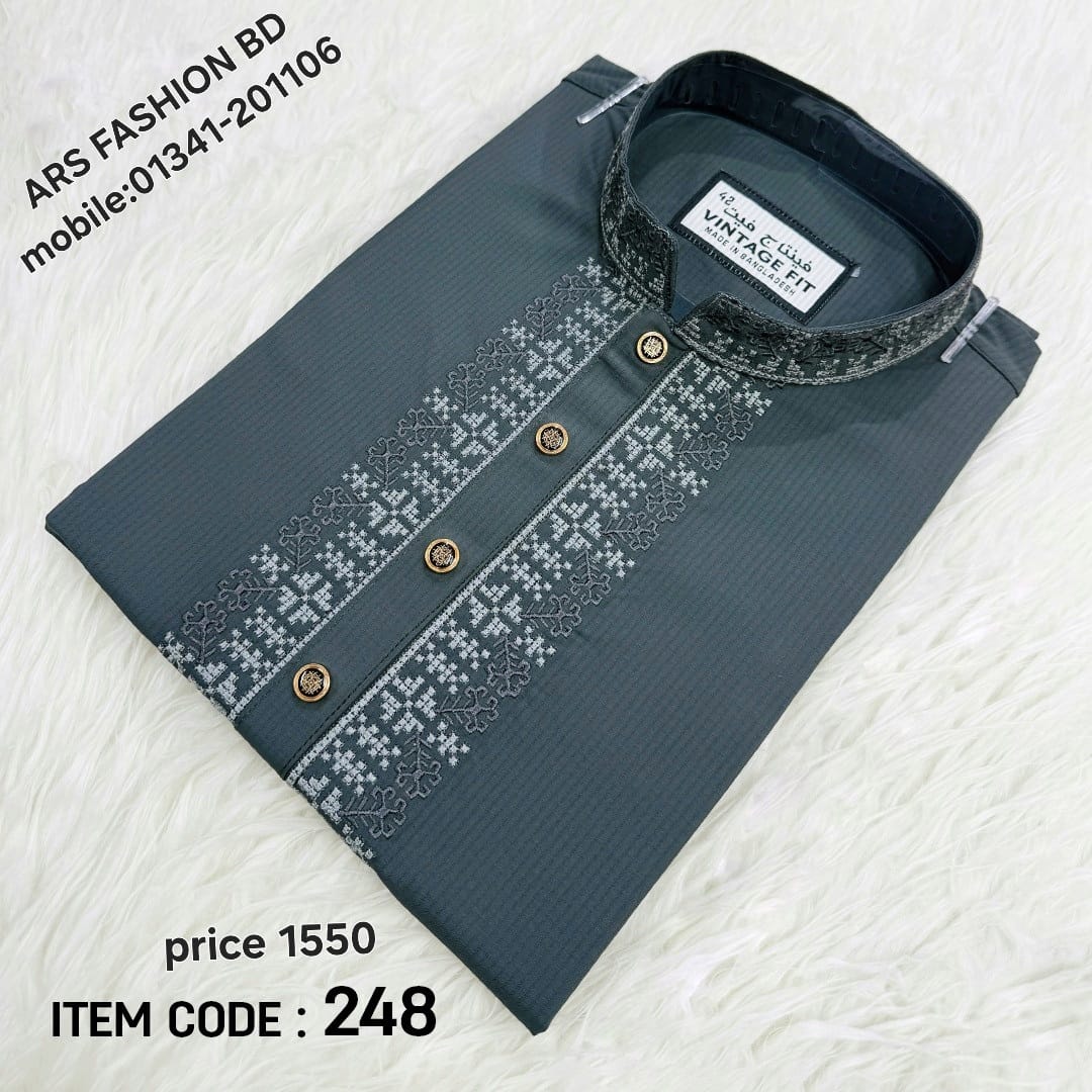 সেলফ-ডিজাইন পাঞ্জাবী IC- 248