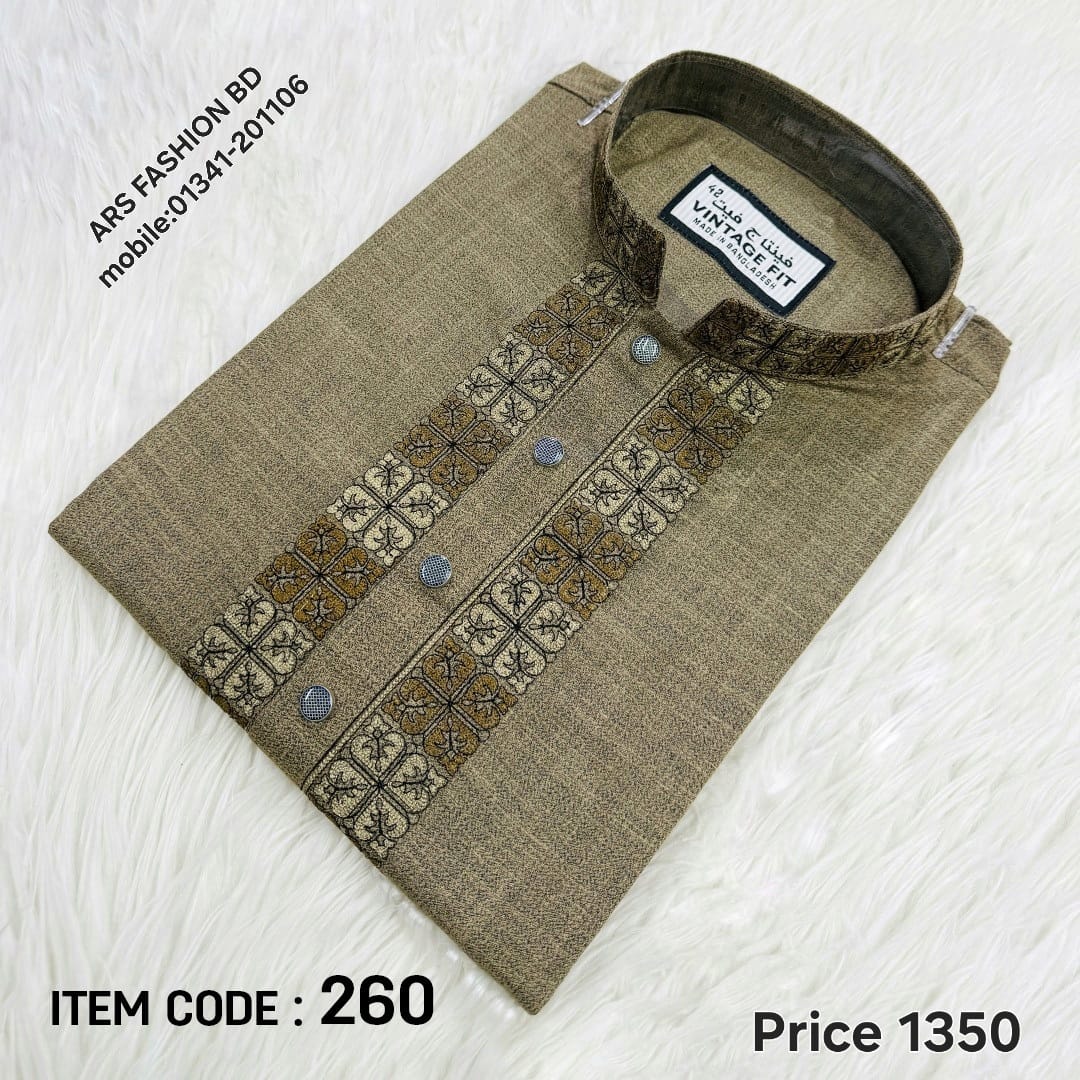 Premium Punjabi for Men | Punjabi | ARS Fashion BD IC- 260